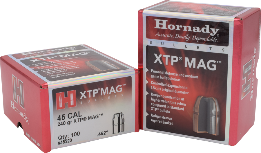 Hornady 45cal 240gr XTP #45220 - BLUE COLLAR RELOADING