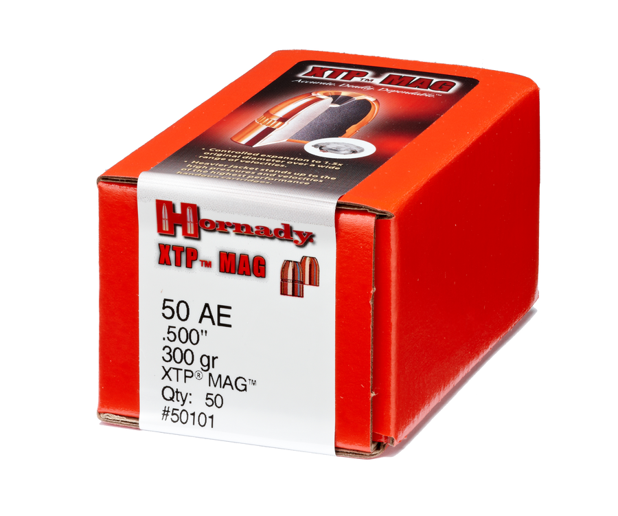 Hornady 50AE 300gr XTP #50101 - BLUE COLLAR RELOADING