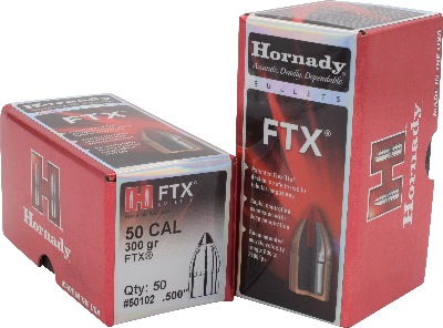 Hornady 50cal 300gr FTX  #50102 - BLUE COLLAR RELOADING