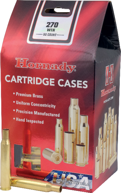 Hornady 270 Win Brass #8635 - BLUE COLLAR RELOADING