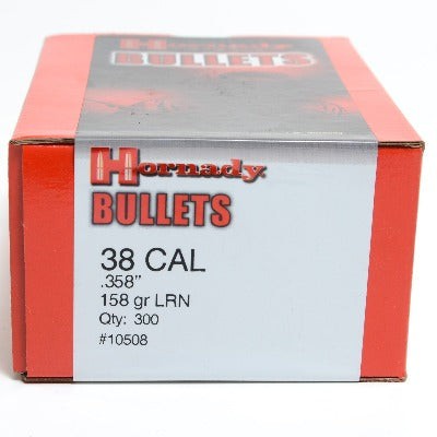 Hornady 38cal 158gr LRN #10508