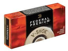 Federal Premium V-Shok 22-250 Rem 55gr Nosler Ballistic Tip - BLUE COLLAR RELOADING