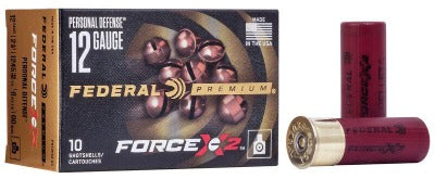 Federal Premium Force X2 12ga 00 Buck