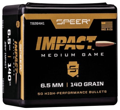 Speer 6.5mm 140gr Impact #TB264H1