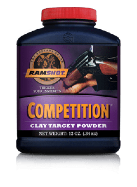 Ramshot Competition Clay Target Powder · Blue Collar Reloading