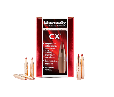 Hornady 30cal 165gr CX #304704