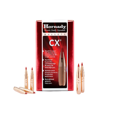 Hornady 270cal 130gr CX #273704