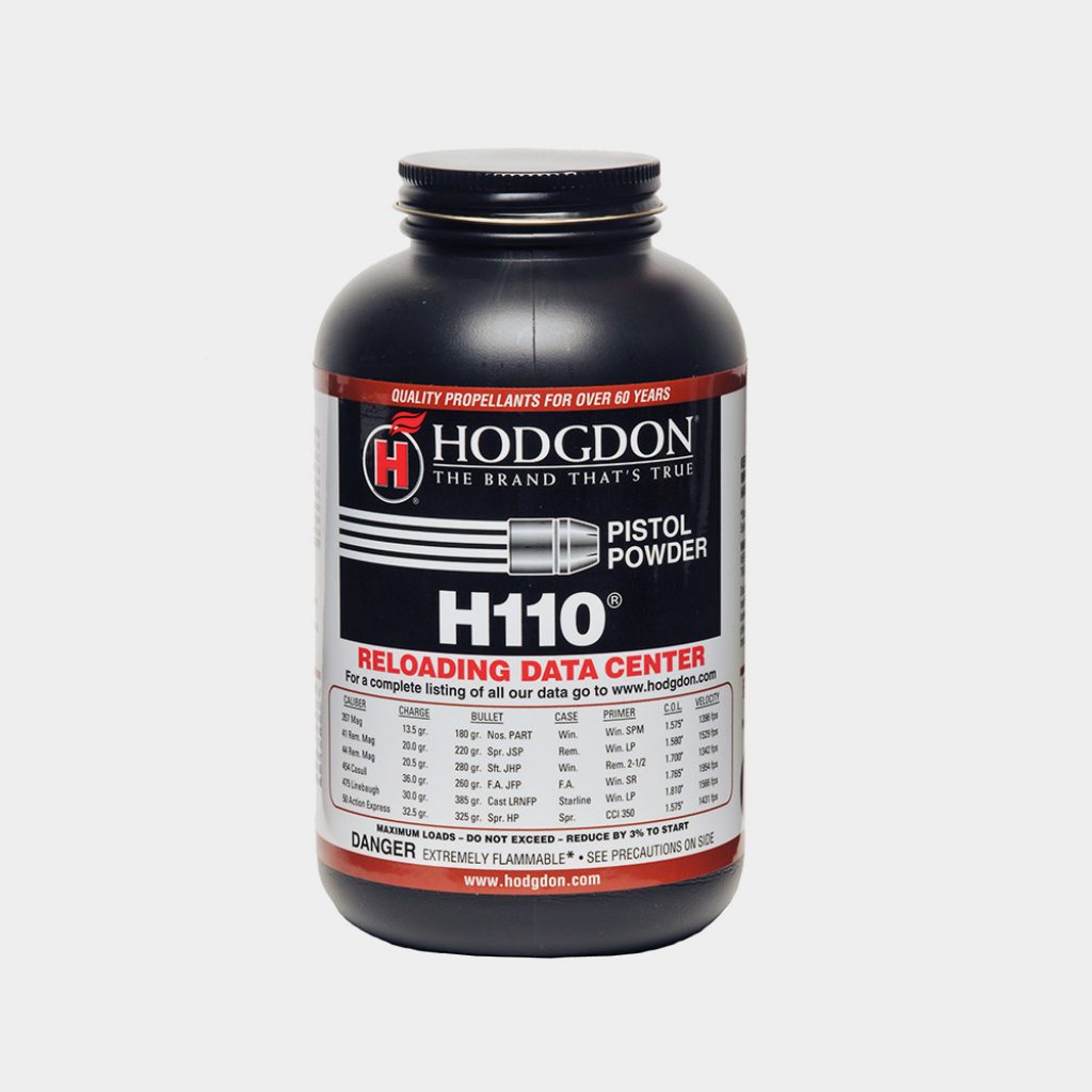 H110 - BLUE COLLAR RELOADING