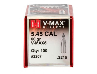 Hornady 5.45cal 60gr V-Max #2207