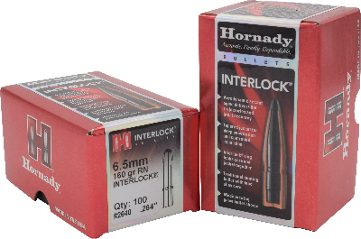 Hornady 6.5mm 160gr RN #2640 - BLUE COLLAR RELOADING