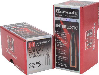 Hornady 270cal 130gr SP #2730 - BLUE COLLAR RELOADING