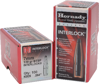 Hornady 7mm 139gr BTSP #2825 - BLUE COLLAR RELOADING