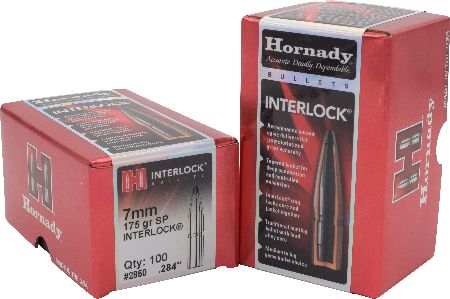 Hornady 7mm 175gr SP #2850