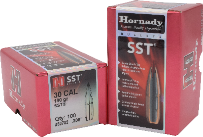 Hornady 30cal 180gr SST #30702 - BLUE COLLAR RELOADING