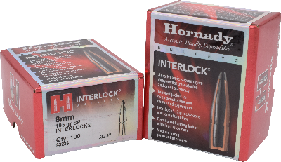 Hornady 8mm 195gr SP #3236