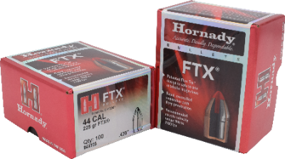 Hornady 44cal 225gr FTX #44105 - BLUE COLLAR RELOADING