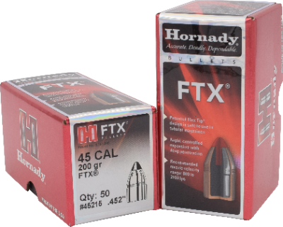 Hornady 45cal 200gr FTX #45215 - BLUE COLLAR RELOADING