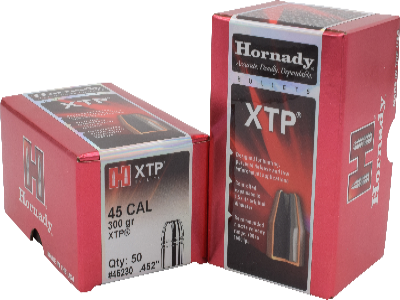 Hornady 45cal 300gr XTP #45230 - BLUE COLLAR RELOADING