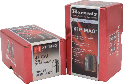 Hornady 45cal 300gr XTP MAG #45235 - BLUE COLLAR RELOADING