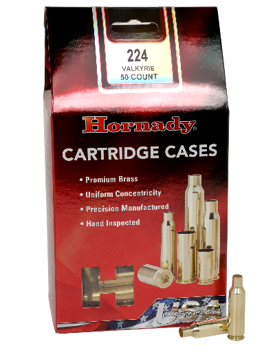 Hornady 224 Valkyrie Brass #8618