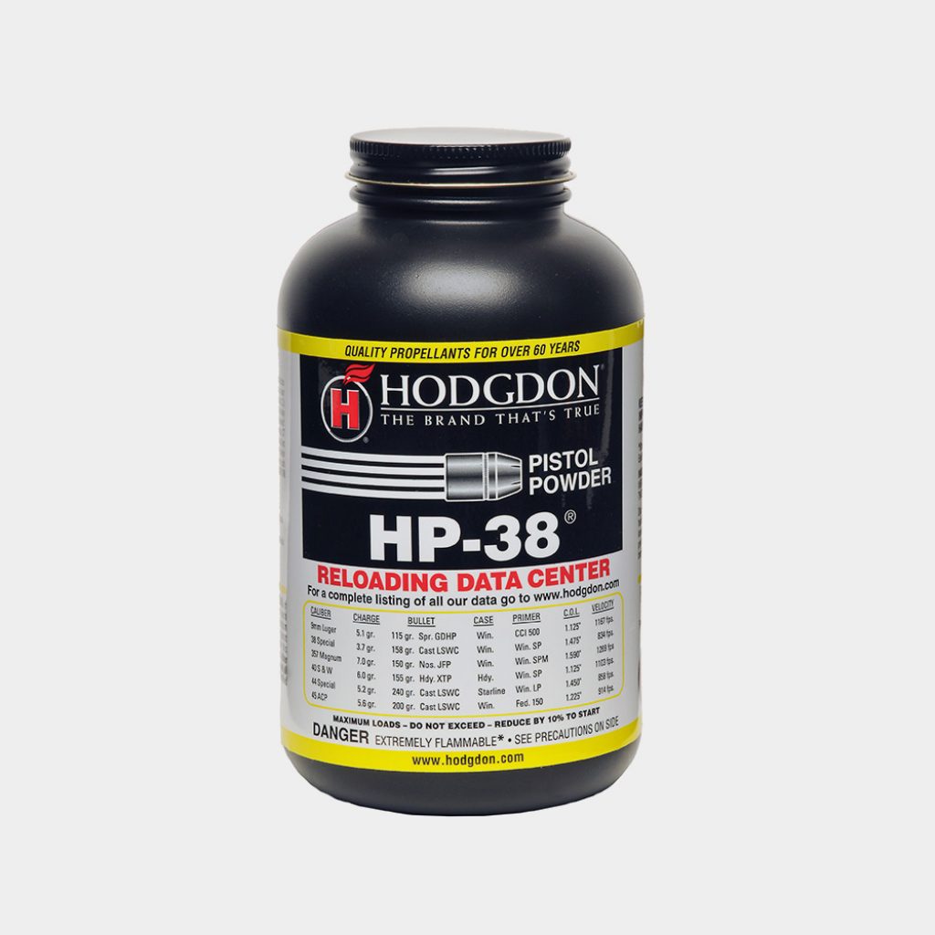 HP38 - BLUE COLLAR RELOADING