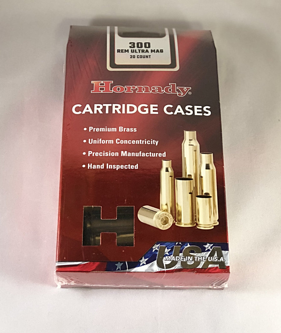 Hornady 300 Rem Ultra Mag Brass  #86724 - BLUE COLLAR RELOADING