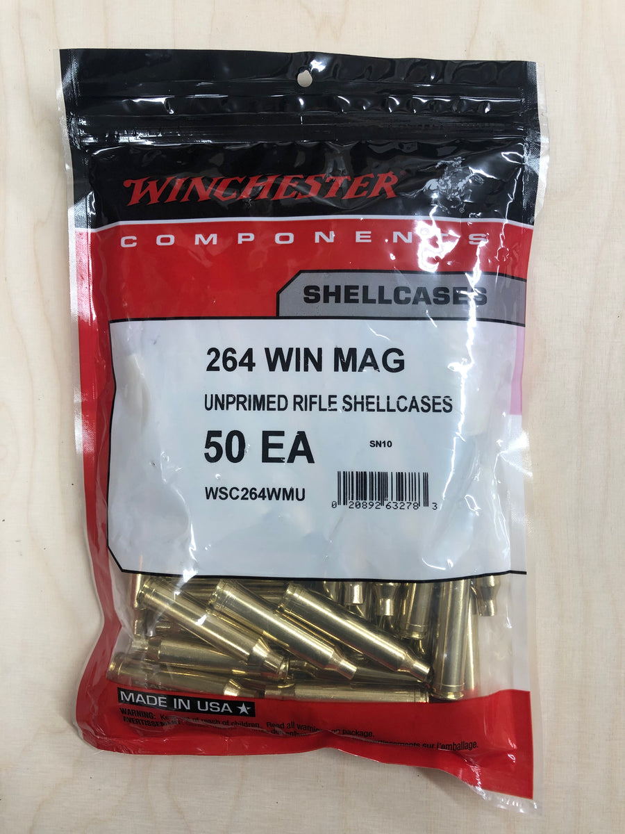 Winchester 264 Winchester Magnum Brass