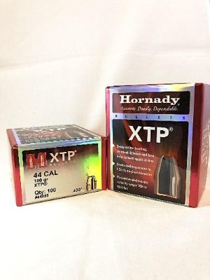 Hornady 44cal 180gr XTP #44050 - BLUE COLLAR RELOADING