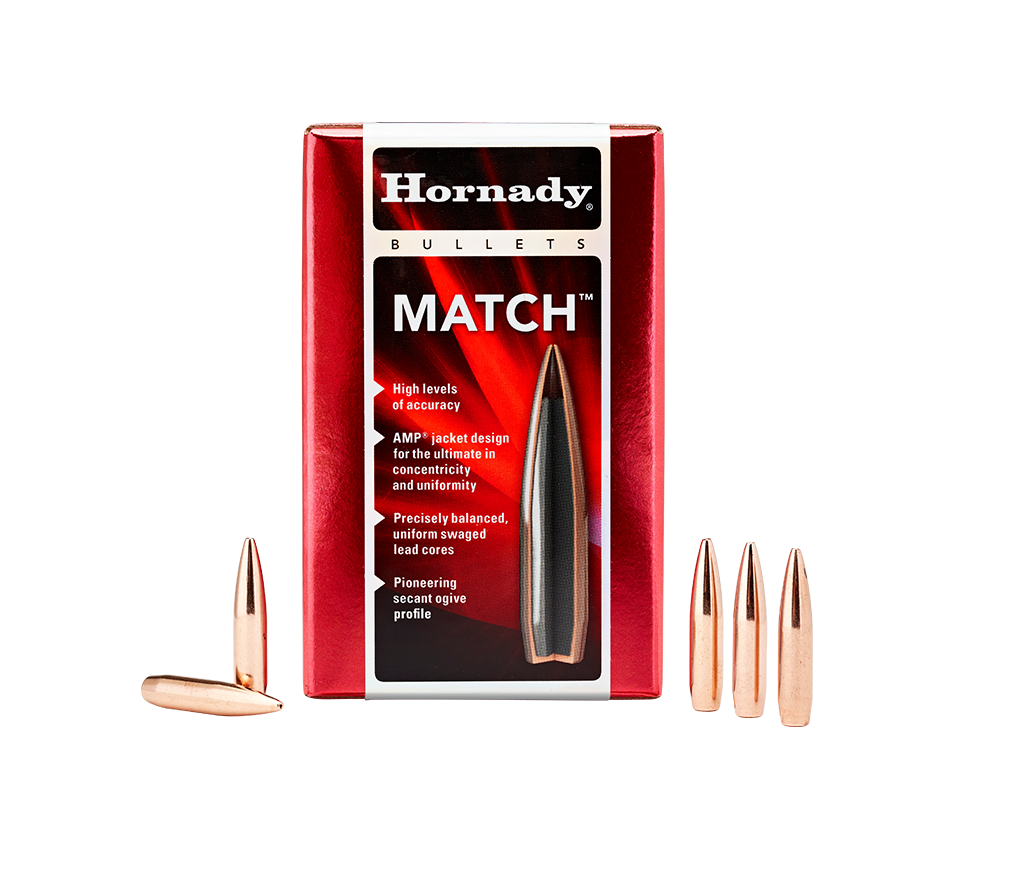 Hornady 30cal 168gr BTHP #305016