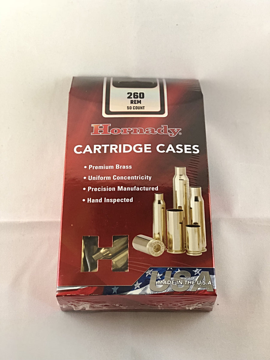 Hornady 260 Remington Brass #8632 - BLUE COLLAR RELOADING