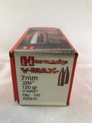 Hornady 7mm 120gr V-Max #22810 - BLUE COLLAR RELOADING