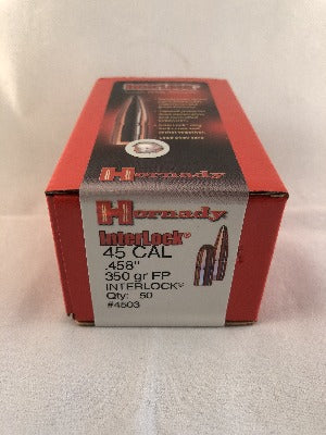 Hornady 45cal 350gr FP  #4503 - BLUE COLLAR RELOADING