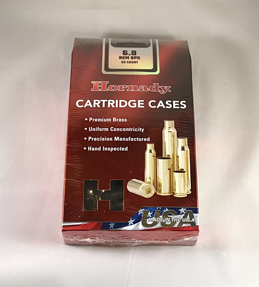 Hornady 6.8 Rem SPC Brass  #8629 - BLUE COLLAR RELOADING