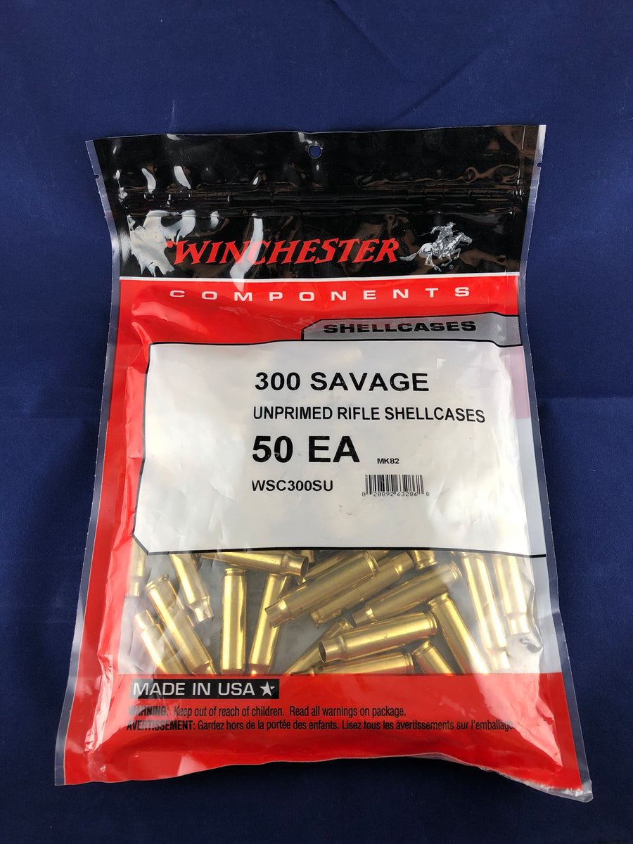 Winchester 300 Savage Brass - BLUE COLLAR RELOADING