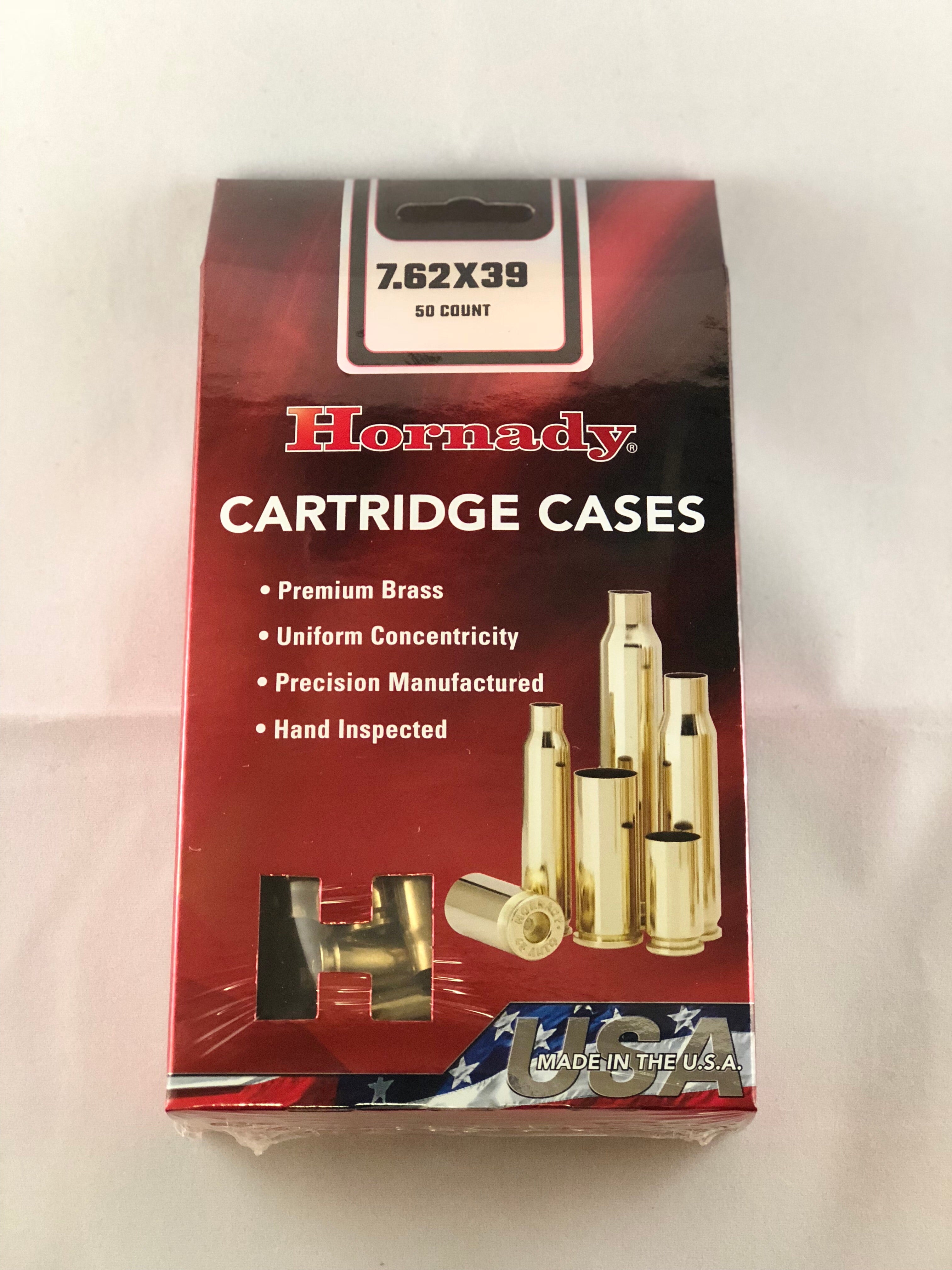 Hornady 7.62X39 Brass  #8664 - BLUE COLLAR RELOADING