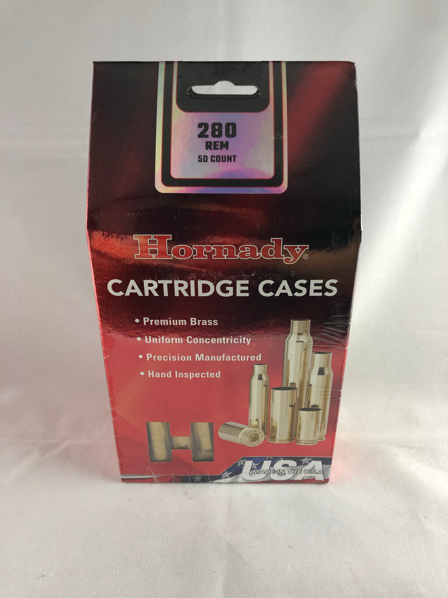 Hornady 280 Rem Brass #8638 - BLUE COLLAR RELOADING