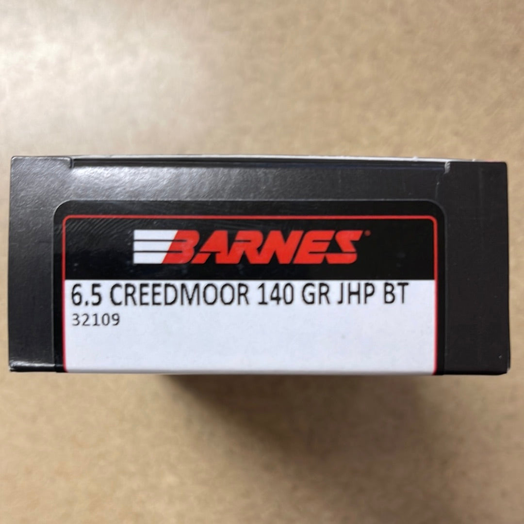 Barnes 6.5 Creedmoor 140gr