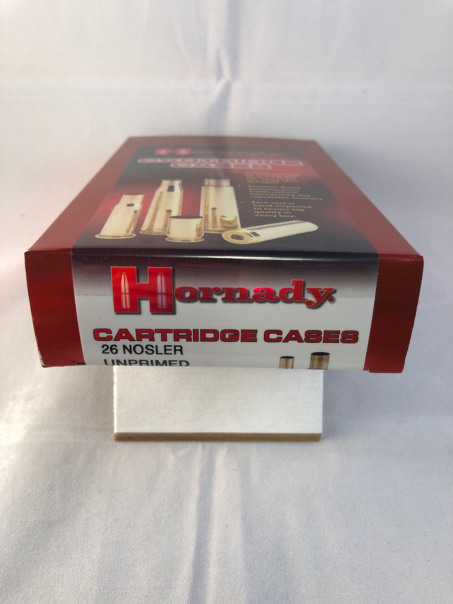 Hornady 26 Nosler Brass #86289 - BLUE COLLAR RELOADING