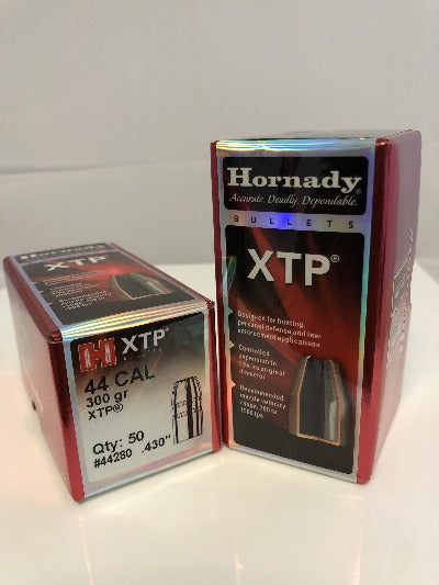 Hornady 44cal 300gr XTP  #44280 - BLUE COLLAR RELOADING