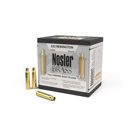 Nosler 223 Remington Brass  #10098 - BLUE COLLAR RELOADING