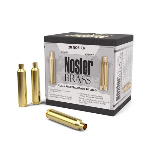 Nosler 28 Nosler Brass  #10150 - BLUE COLLAR RELOADING