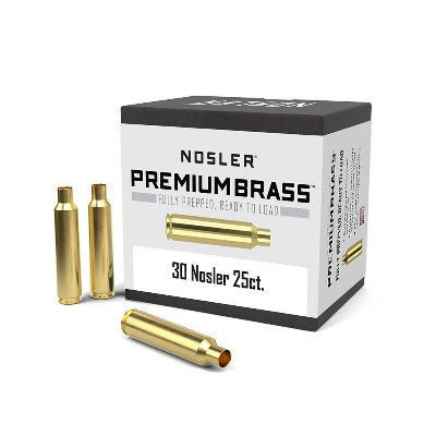 Nosler 30 Nosler Brass #10221