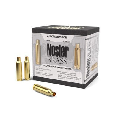 Nosler 6.5 Creedmoor Brass  #44824 - BLUE COLLAR RELOADING