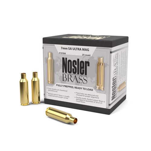 Nosler 7mm SAUM Brass #10184 - BLUE COLLAR RELOADING