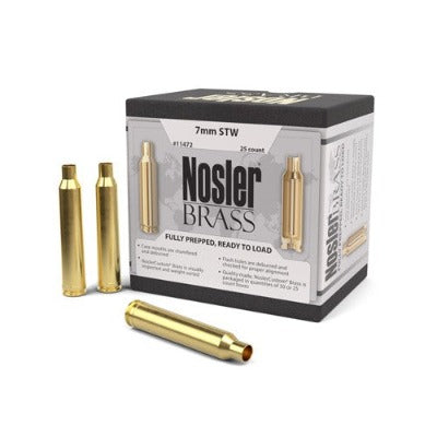 Nosler 7mm STW Brass  #11472 - BLUE COLLAR RELOADING