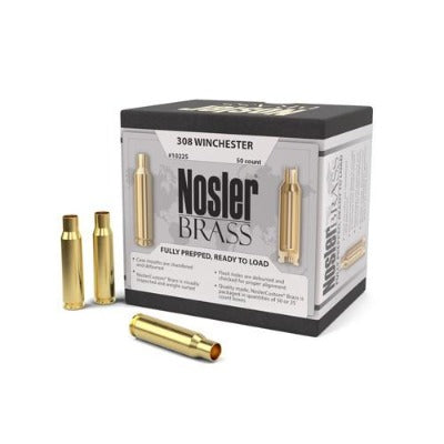 Nosler 308 Winchester Brass #10225 - BLUE COLLAR RELOADING