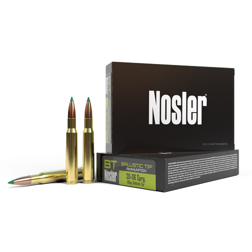 Nosler 30-06 Sprg 180gr Ballistic Tip - BLUE COLLAR RELOADING