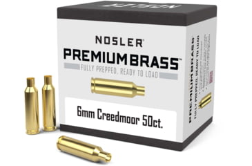 Nosler 6MM Creedmoor Brass  #10229