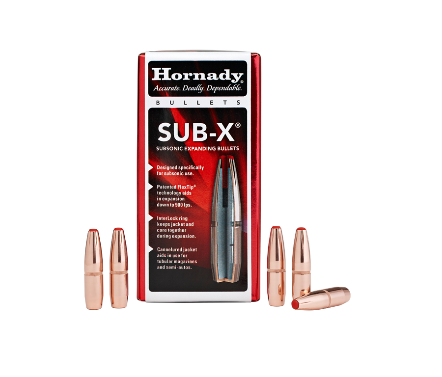 Hornady 35cal 250gr Sub-X #3503