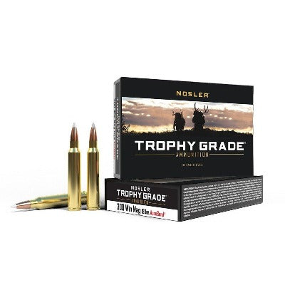 Nosler 300 Win Mag 180gr AccuBond